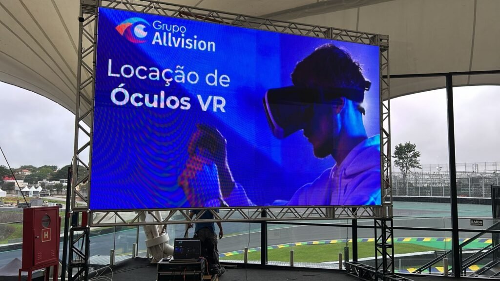 Aluguel de Telão - Painel De Led PARA Cop30 EM 2026