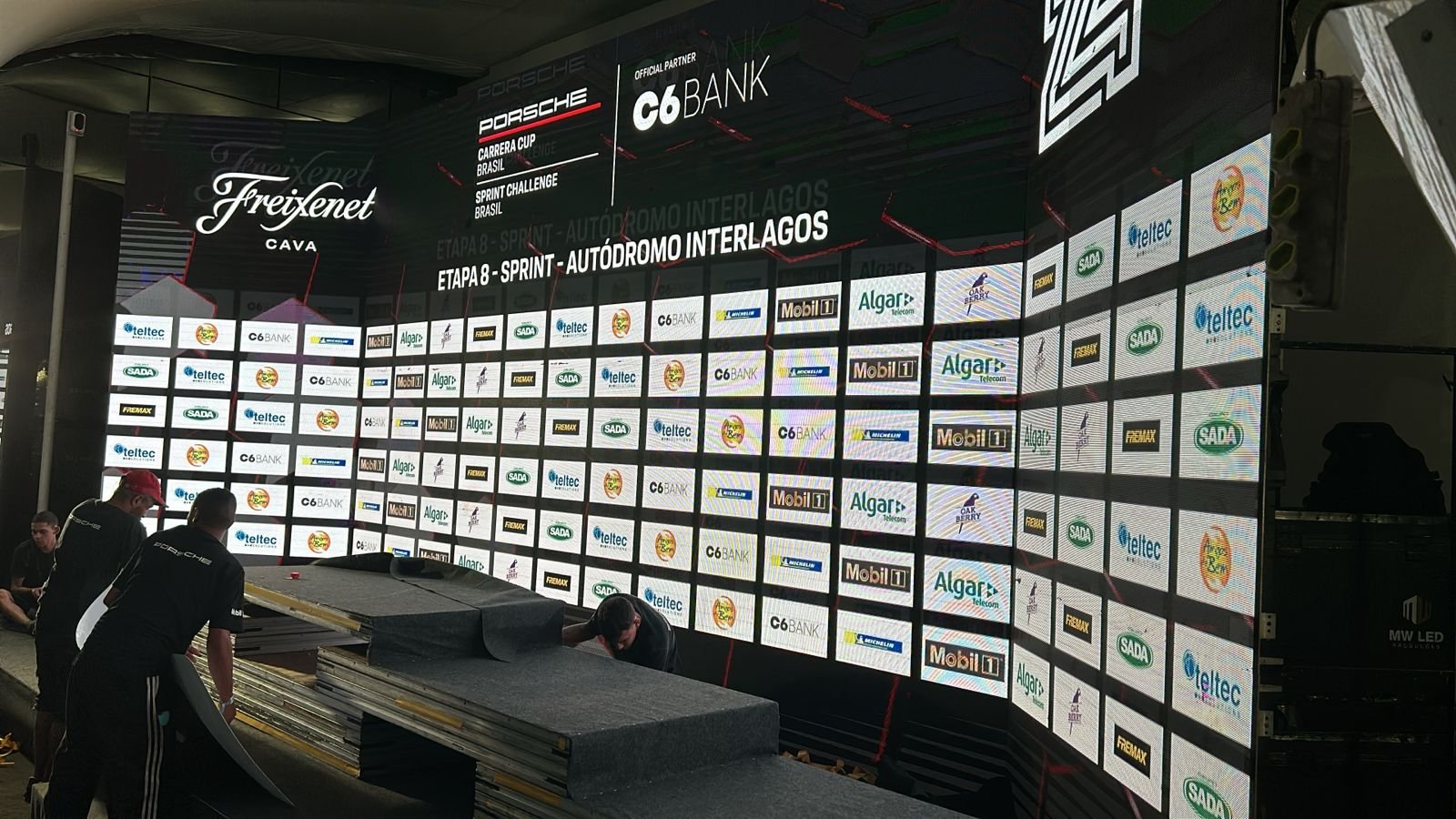 Locação de Painel de LED | Alugar Painel de LED p/ Evento - Paraná