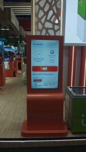 Aluguel de Totem Digital e Totem Touch Screen Interativo para Feiras, Congressos, Stands e Shows PR-Curitiba 2026