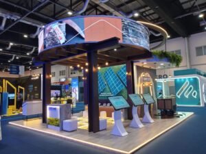 Aluguel de Estrutura Audiovisual Completa com Totem Touch, Painéis de LED, Telões e TVs 4K para Stands em Feiras, Congressos e Eventos Empresariais PR-Curitba 2026