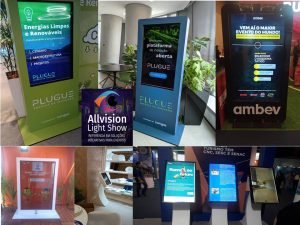 Aluguel Soluções em Painéis de LED e Totens Interativos para Eventos Corporativos 2026