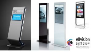 Aluguel de Totem Touch Screen e Totem Digital para Eventos, Congressos e Feiras PR-Curitiba 2026