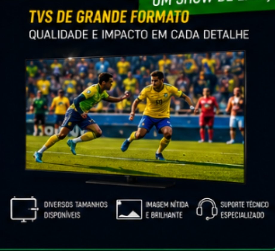 Aluguel e Venda de Painel de LED Indoor e Outdoor, Projetor e Telas de Grande Formato para Copa do Mundo em Curitiba em Praças de Alimentação, Centros Comerciais e Ambientes de Entretenimento 2026