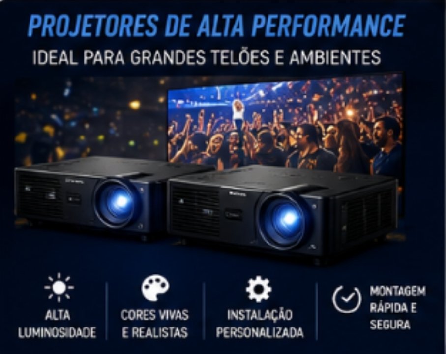 Aluguel e Venda de Painel de LED Indoor e Outdoor, Projetor, Totem Interativo e Telas de Grande Formato para Ativações de Marca, Marketing Promocional e Experiências Interativas em Curitiba e Fazenda Rio Grande – PR e MG