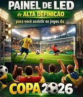Aluguel e Venda de Painel de LED Indoor e Outdoor, Projetor e Telas de Grande Formato para Copa do Mundo em Curitiba em Praças de Alimentação, Centros Comerciais e Ambientes de Entretenimento 2026