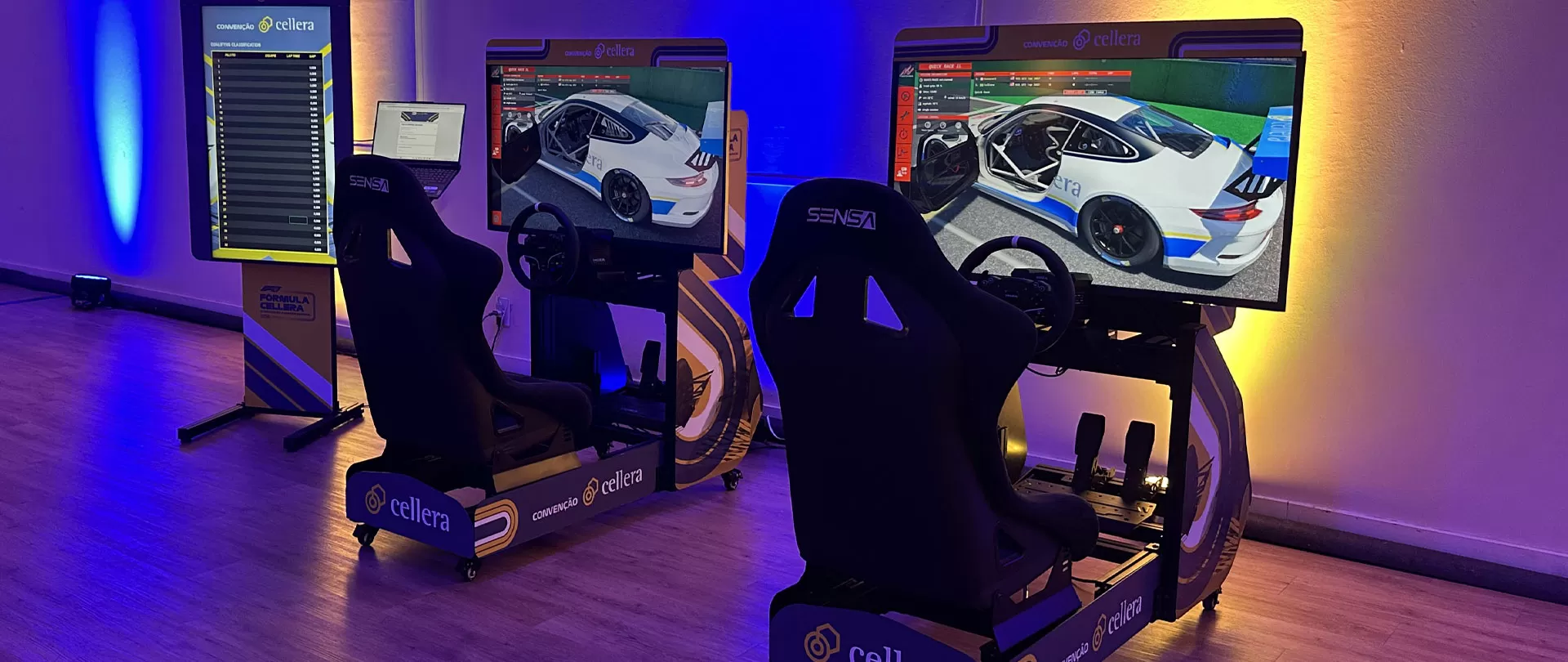 Aluguel de Simulador de Moto e Simulador de Fórmula 1 para Feiras, Eventos, Congressos e Shows em Curitiba PR e Sorocaba SP – APAS Show São Paulo 2026