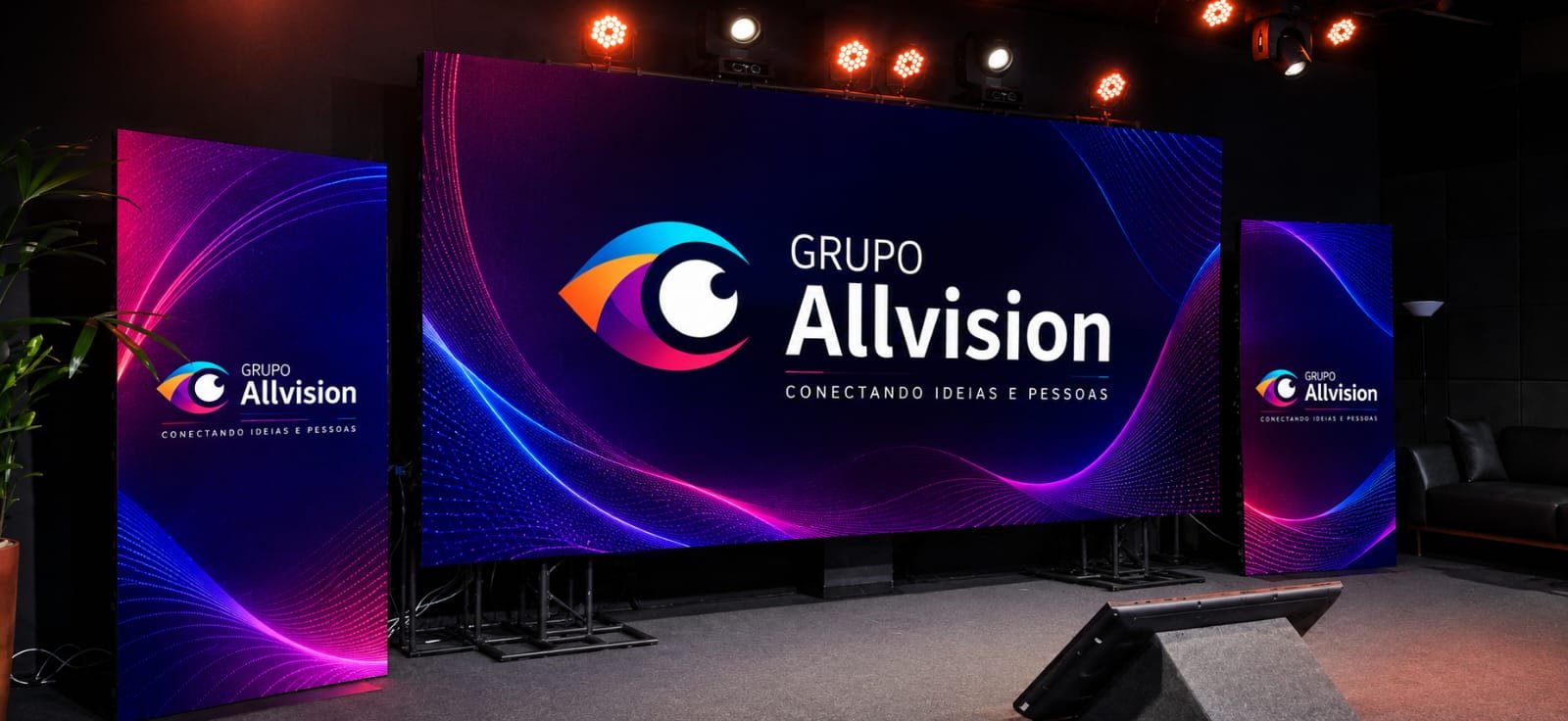 Aluguel e Venda de Painel de LED Indoor e Outdoor P1 P2 P3, Projetor e Totem Interativo para Feiras, Eventos, Congressos e Palestras em Curitiba MG – Autopar Curitiba 2026