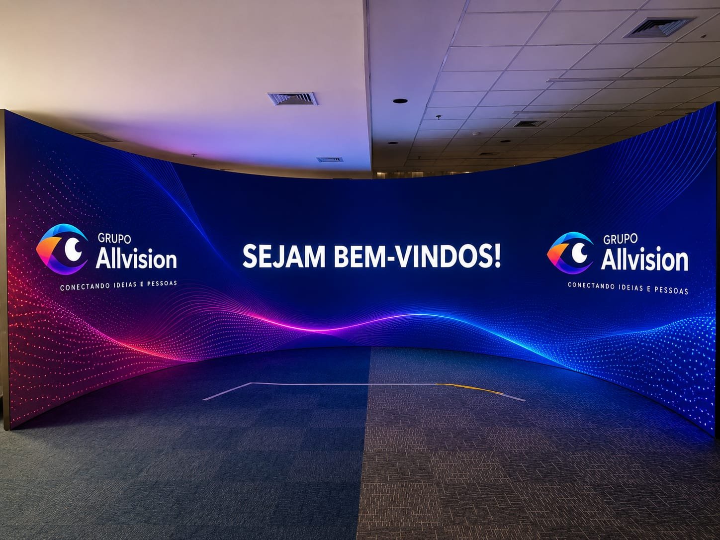 Aluguel e Venda de Painel de LED Indoor e Outdoor, Projetor, Totem Interativo e Telas de Grande Formato para Ativações de Marca, Marketing Promocional e Experiências Interativas em Curitiba e Fazenda Rio Grande – PR e MG