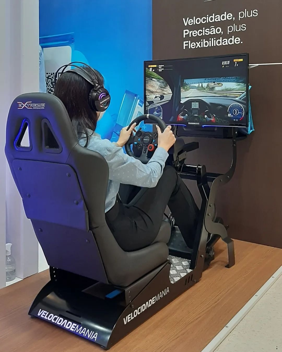 Aluguel de Simulador de Moto e Simulador de Fórmula 1 para Feiras, Eventos, Congressos e Shows em Curitiba PR e Campinas SP – Gamescom Latam São Paulo 2026