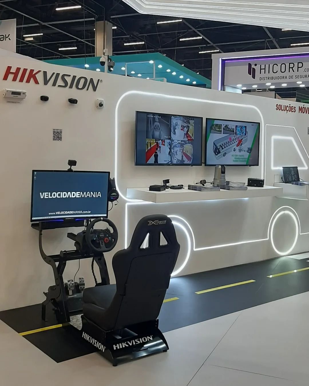Aluguel de Simulador de Moto e Simulador de Fórmula 1 para Feiras, Eventos, Congressos e Shows em Curitiba PR e Londrina PR – Autopar Curitiba 2026