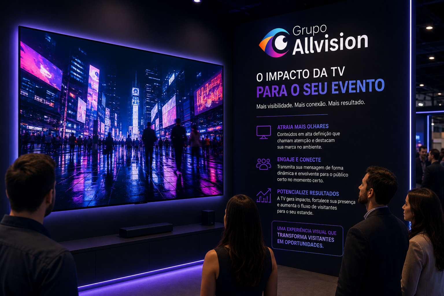Locação de Totem de Credenciamento, Totem Interativo, TVs de Grandes Formatos, Painel de LED, Projetor e Óculos VR em Curitiba e Pinhais para a ExpoApras 2026 – 2026