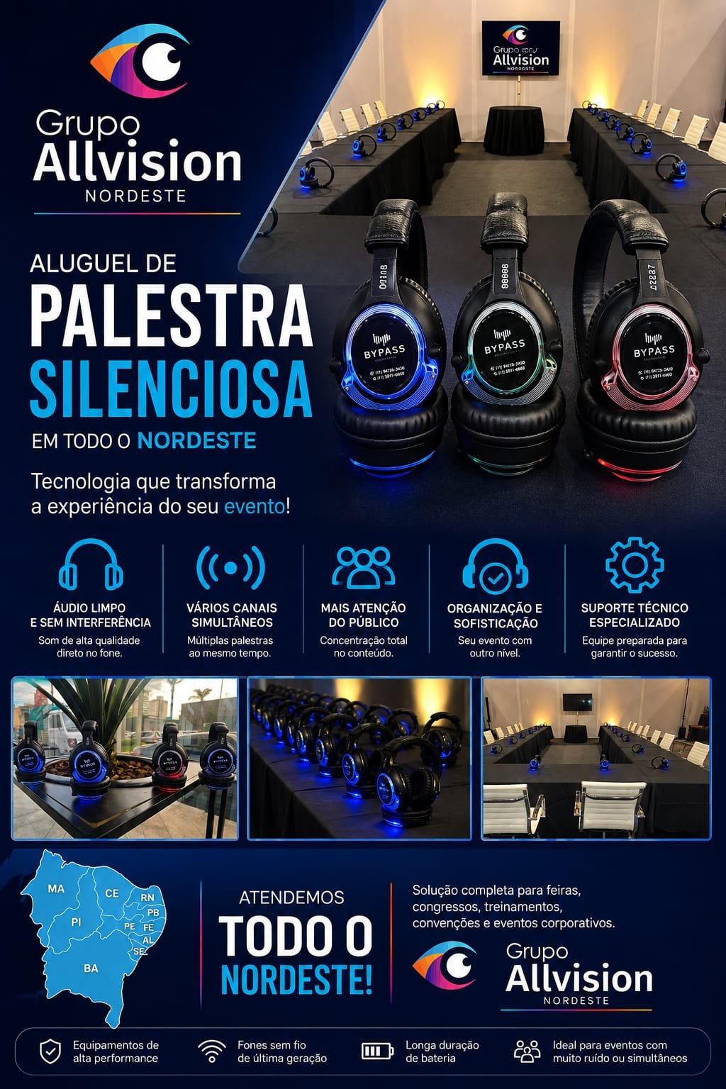 Aluguel de Painel de LED para Eventos no Pará e Curitiba
