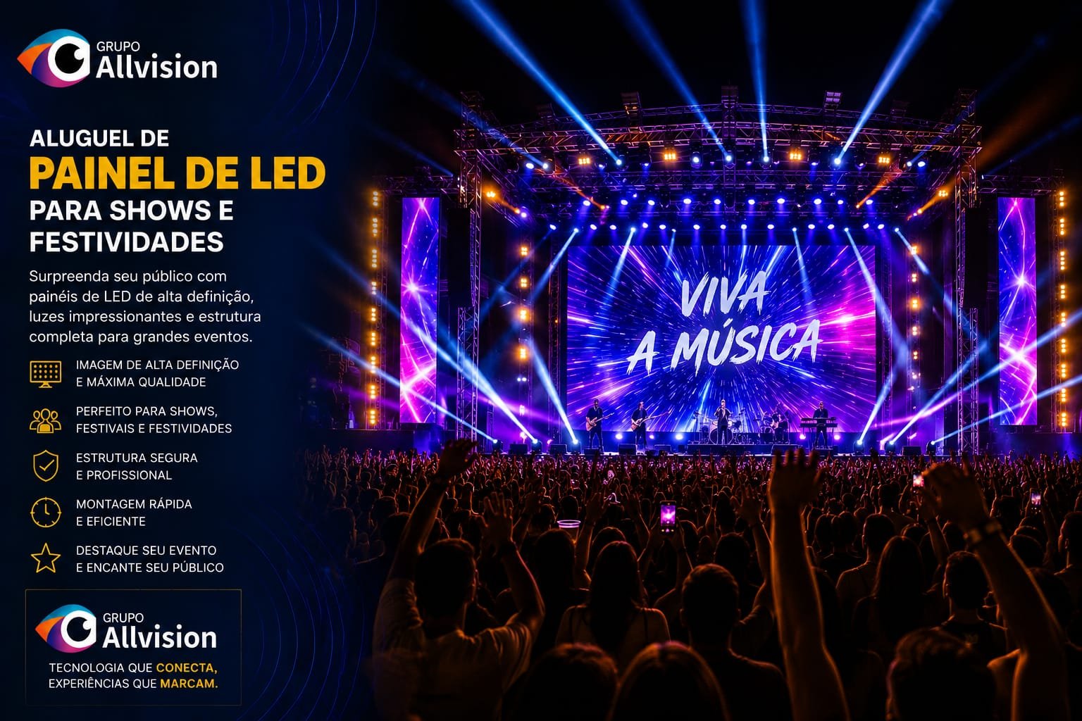 Aluguel de Totem Touch Screen, Painel de LED e Óculos VR para Eventos Paraná