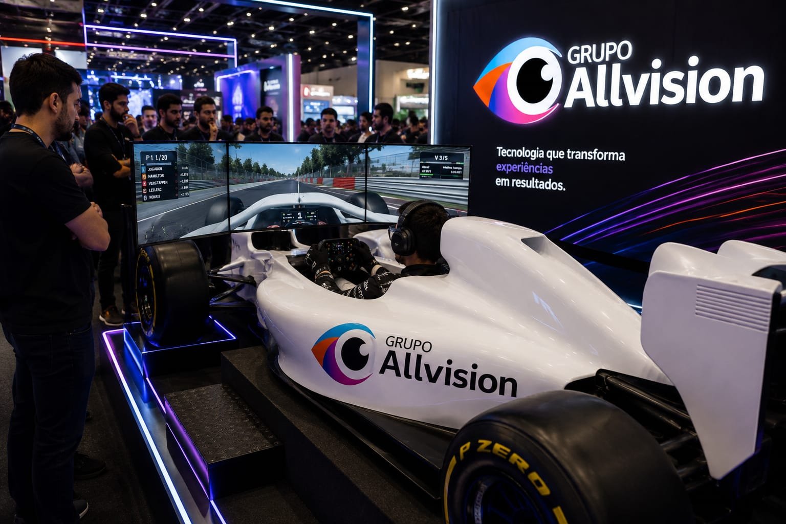 Aluguel de Simulador de Fórmula 1 e Simuladores de Motos para Empresas em, Curitiba, Foz do Iguaçu, 2026